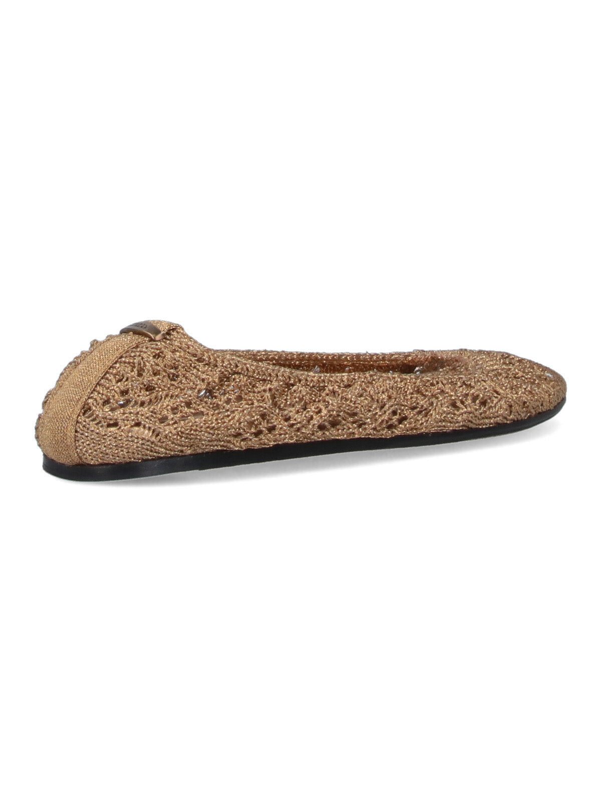 Isabel Marant Flat shoes Golden Polyester