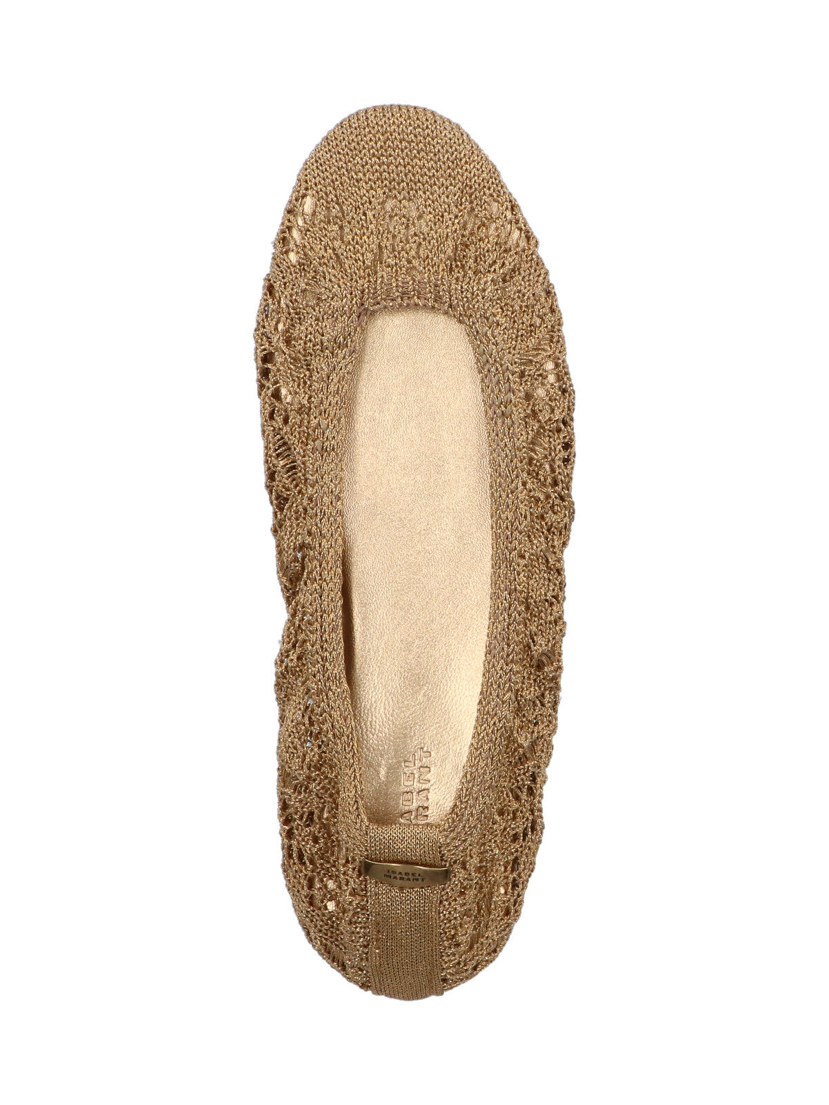 Isabel Marant Flat shoes Golden Polyester