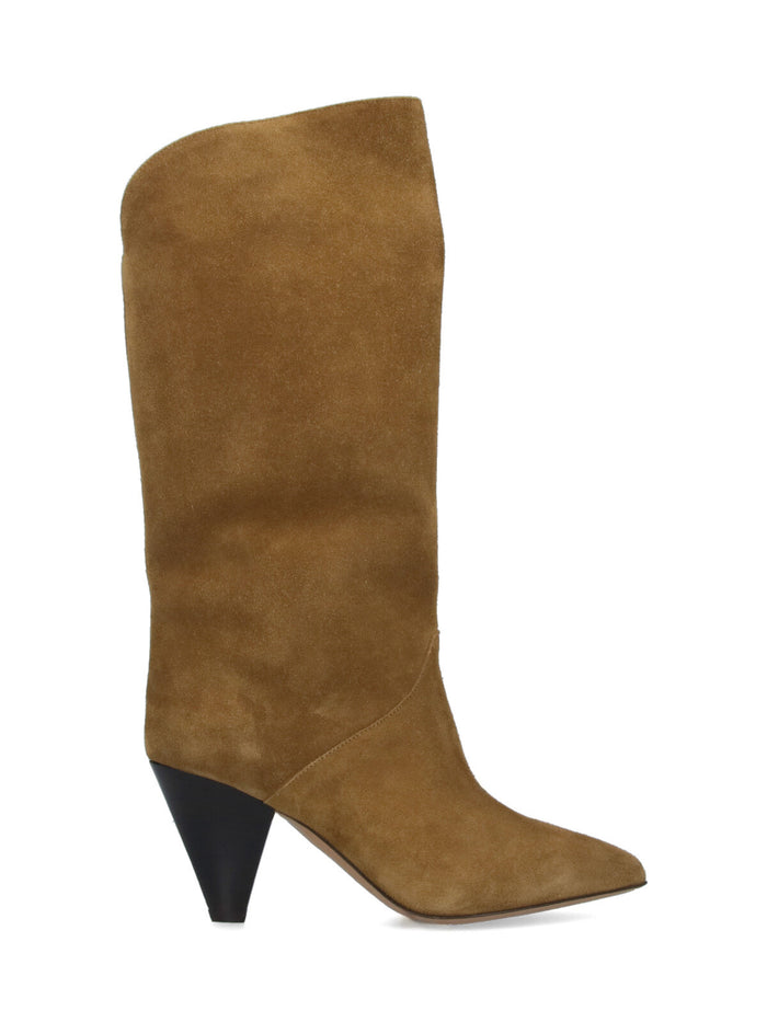 Isabel Marant Boots Brown Calf Leather