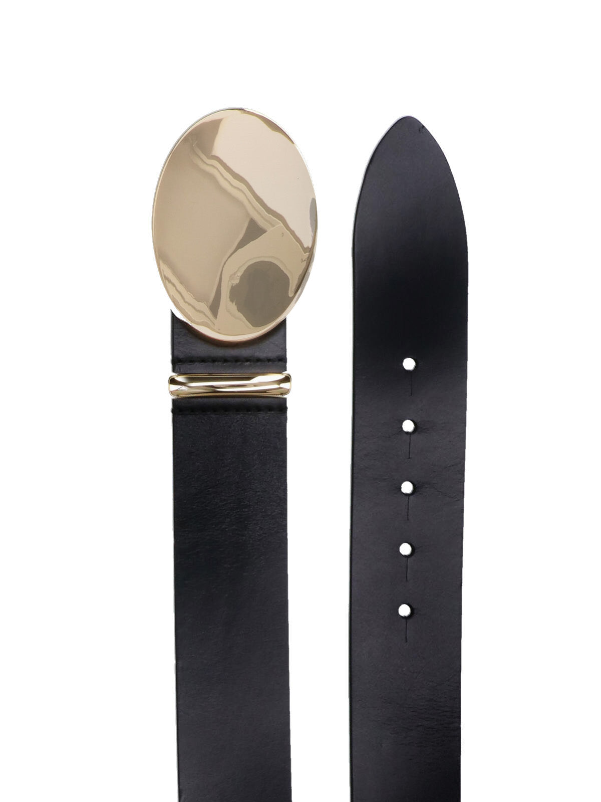 Isabel Marant Belts Black Bovine Leather