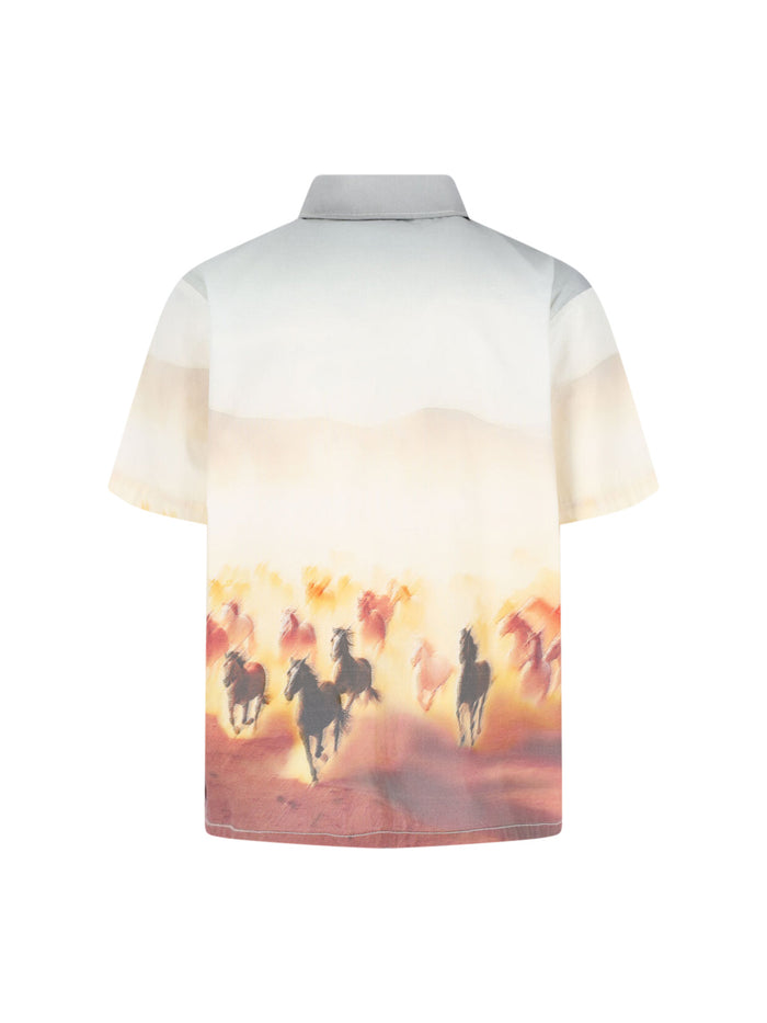 DICKIES Shirts White Cotton
