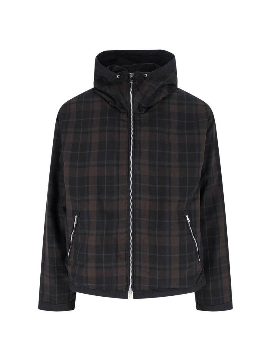 Our Legacy 55% polyester jacket in black