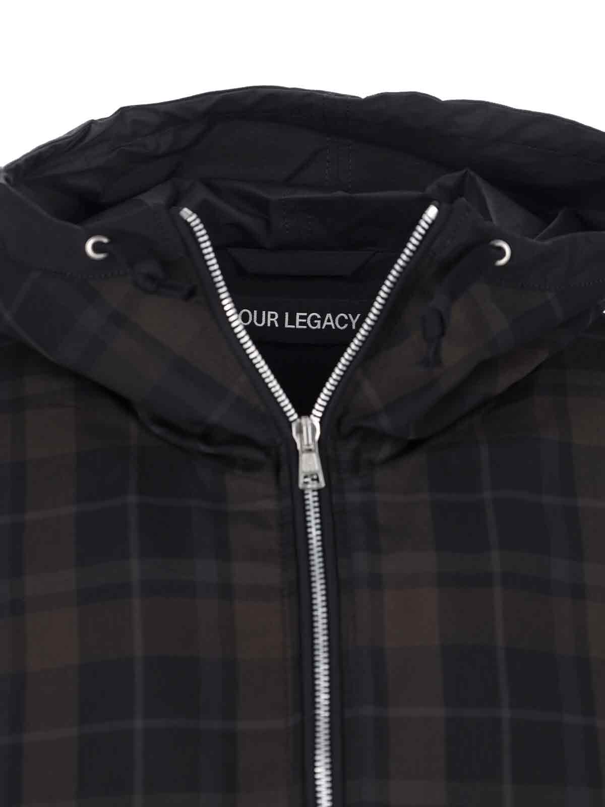 Our Legacy Sweaters Black Polyester Cotton