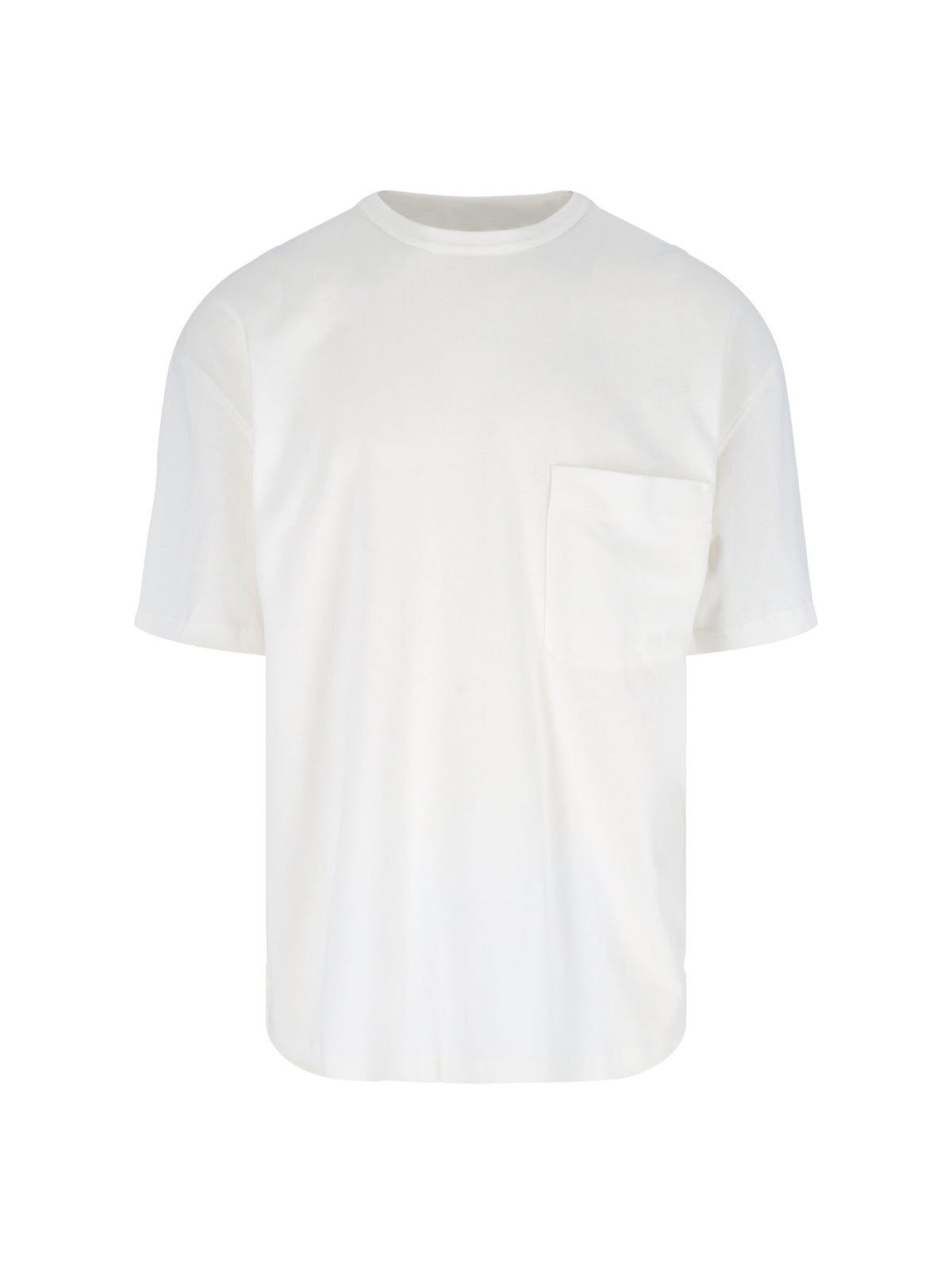 LEMAIRE T-shirts and Polos White Cotton