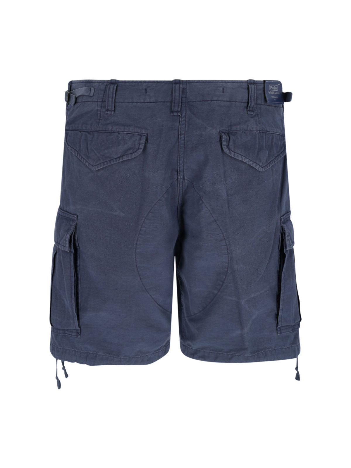 Polo Ralph Lauren Trousers Blue Cotton