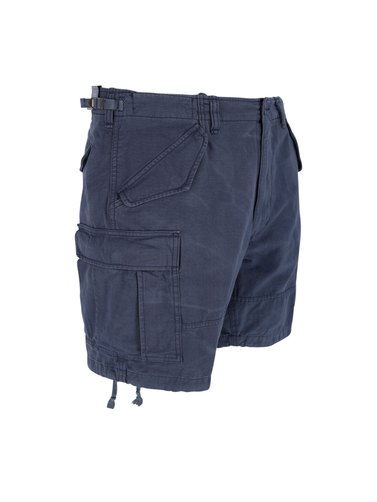 Polo Ralph Lauren Trousers Blue Cotton