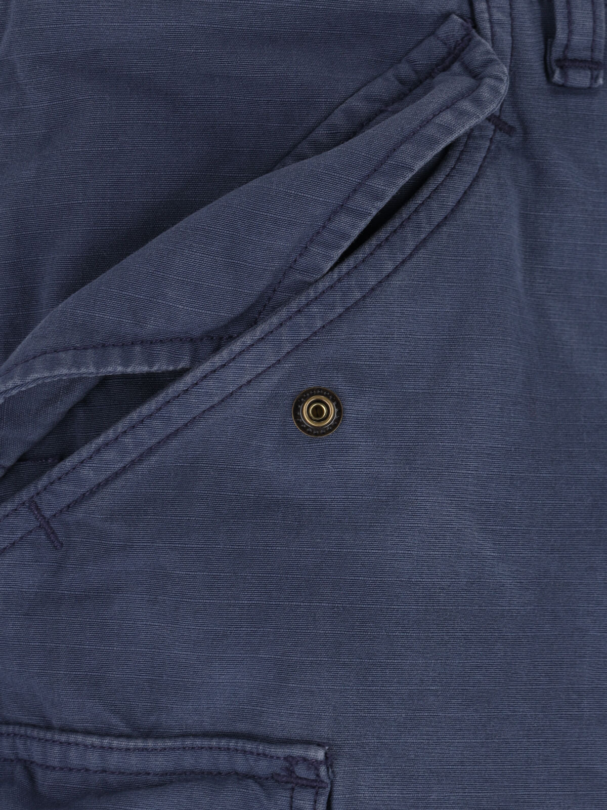 Polo Ralph Lauren Trousers Blue Cotton