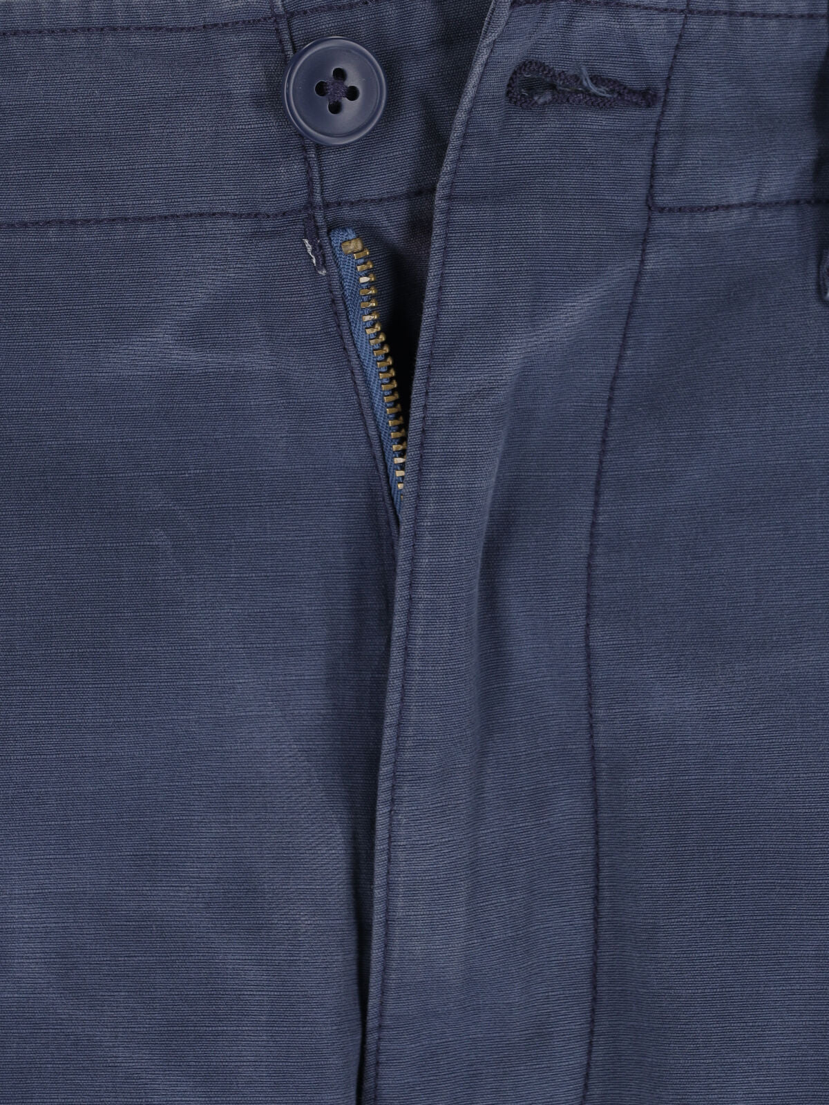 Polo Ralph Lauren Trousers Blue Cotton