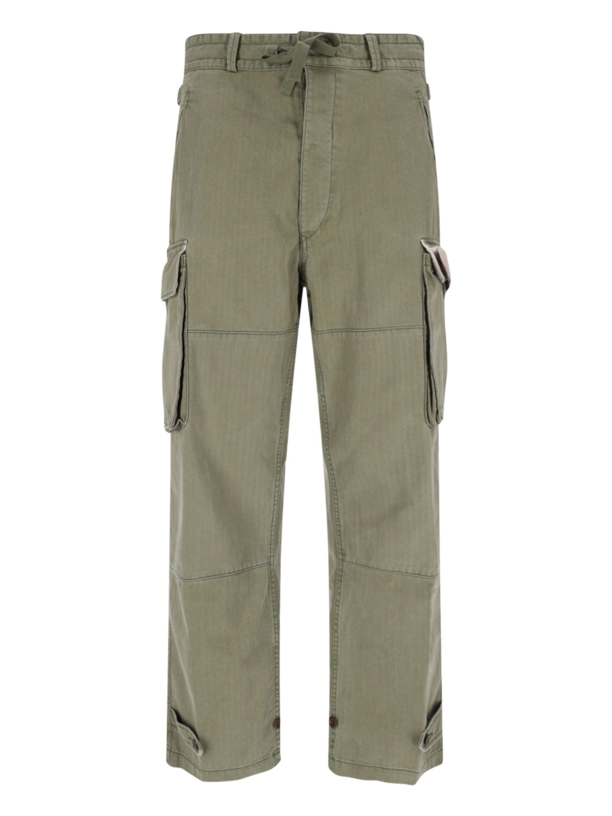 Polo Ralph Lauren Trousers Green Cotton