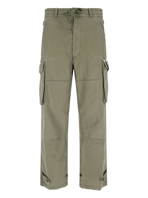 Polo Ralph Lauren 100% Cotton cargo pants in green