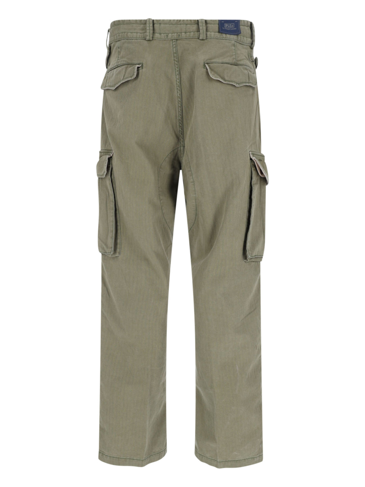 Polo Ralph Lauren Trousers Green Cotton