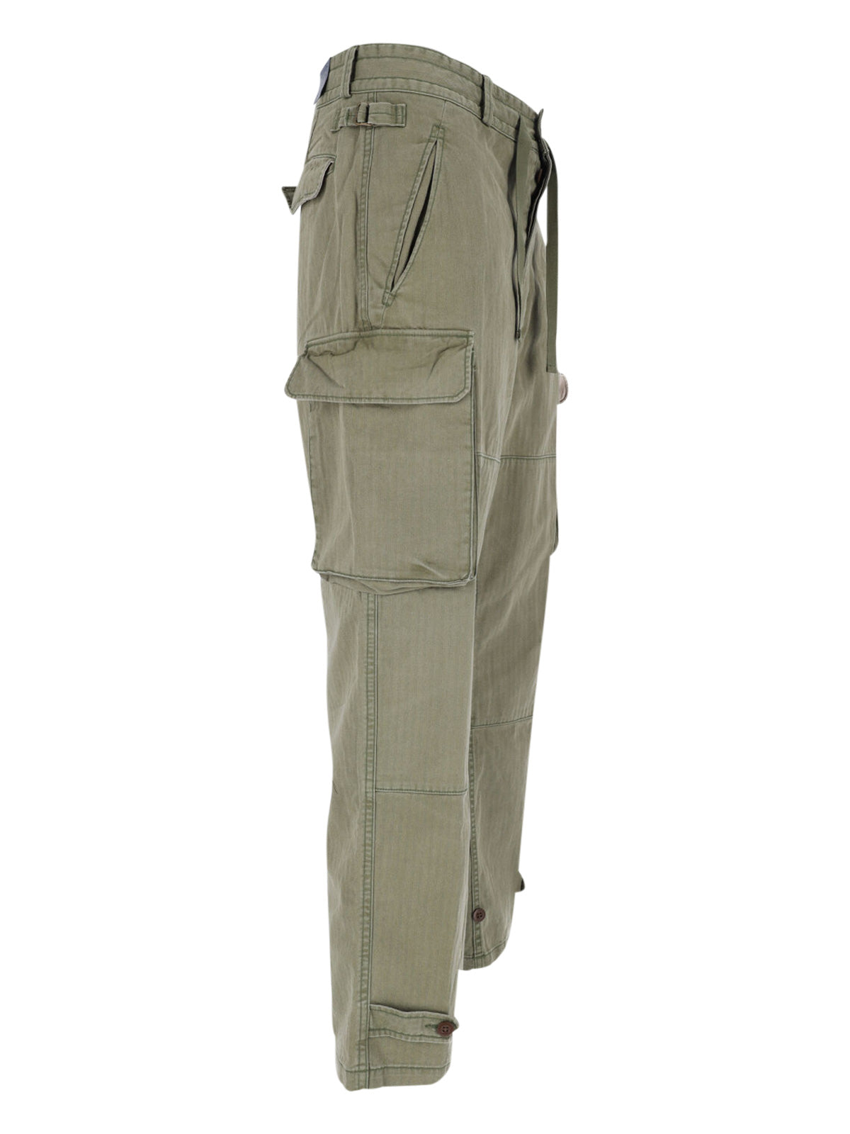 Polo Ralph Lauren Trousers Green Cotton
