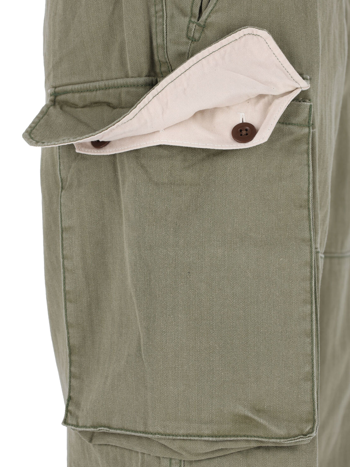 Polo Ralph Lauren Trousers Green Cotton