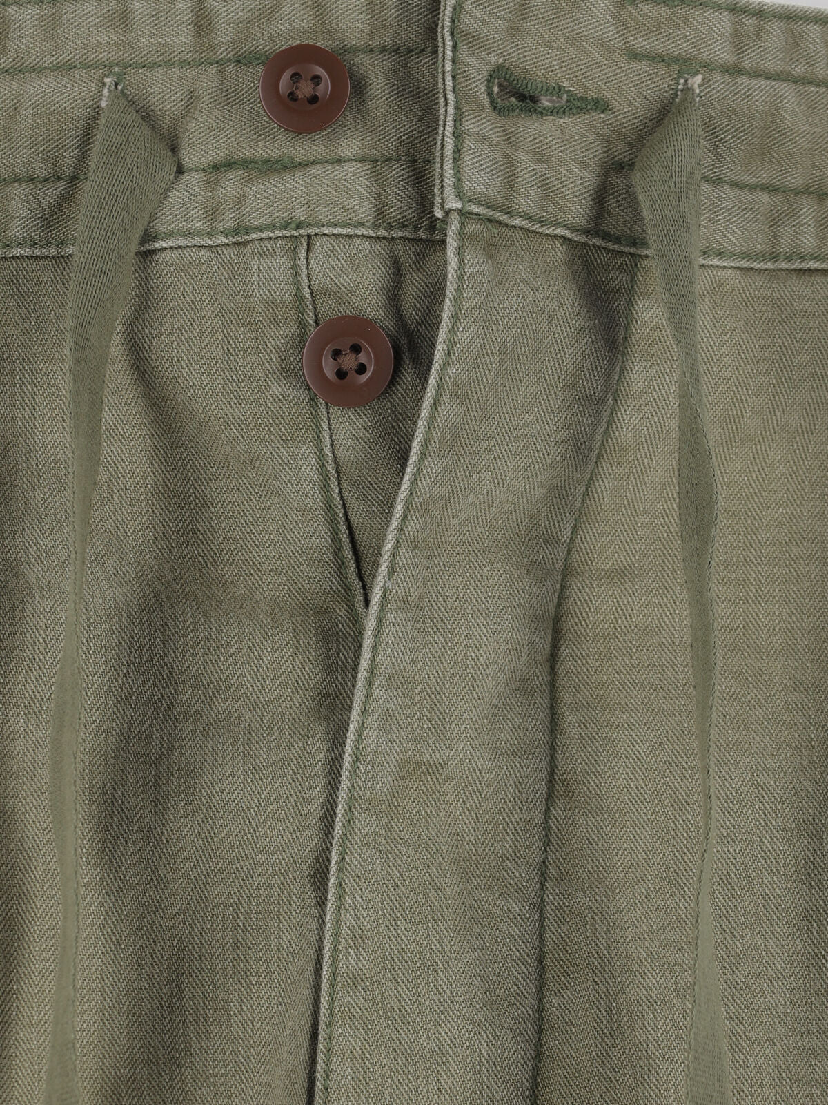 Polo Ralph Lauren Trousers Green Cotton