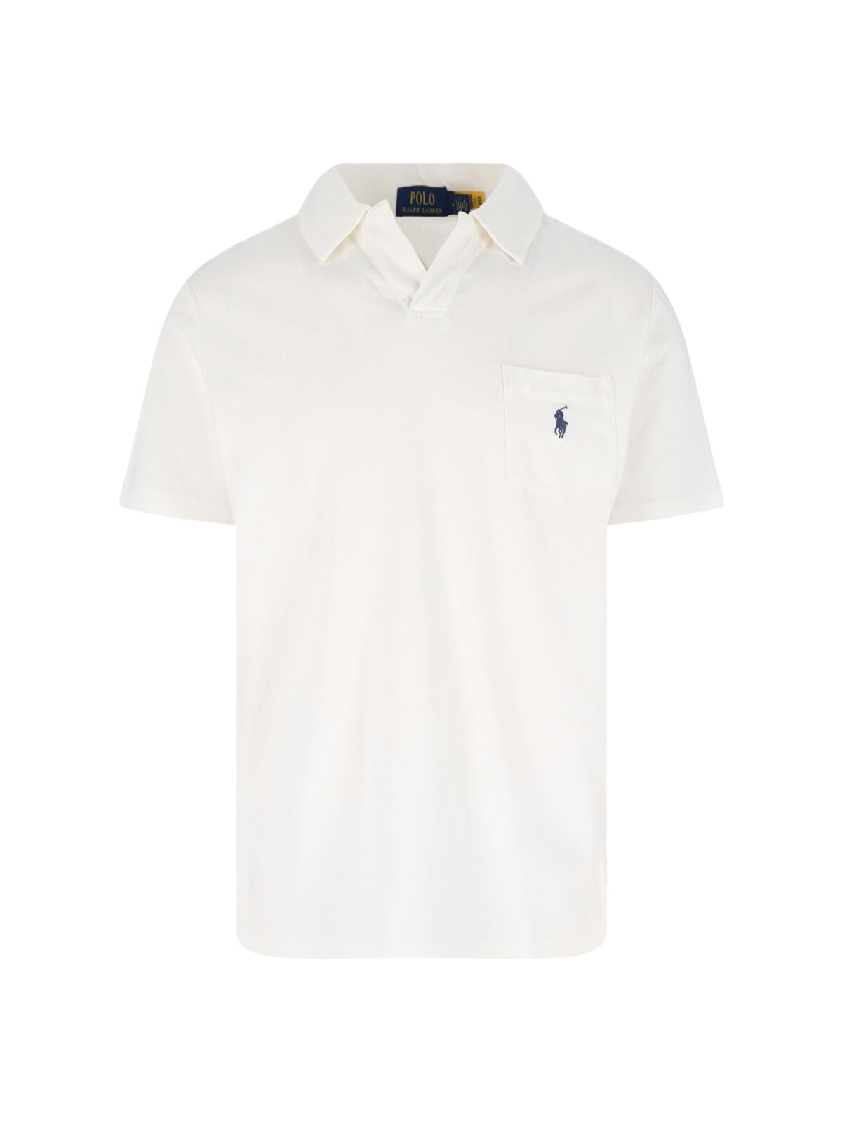 Polo Ralph Lauren T-Shirts And Polos White Cotton