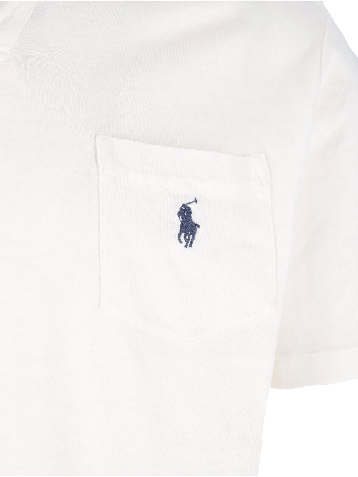 Polo Ralph Lauren T-Shirts And Polos White Cotton