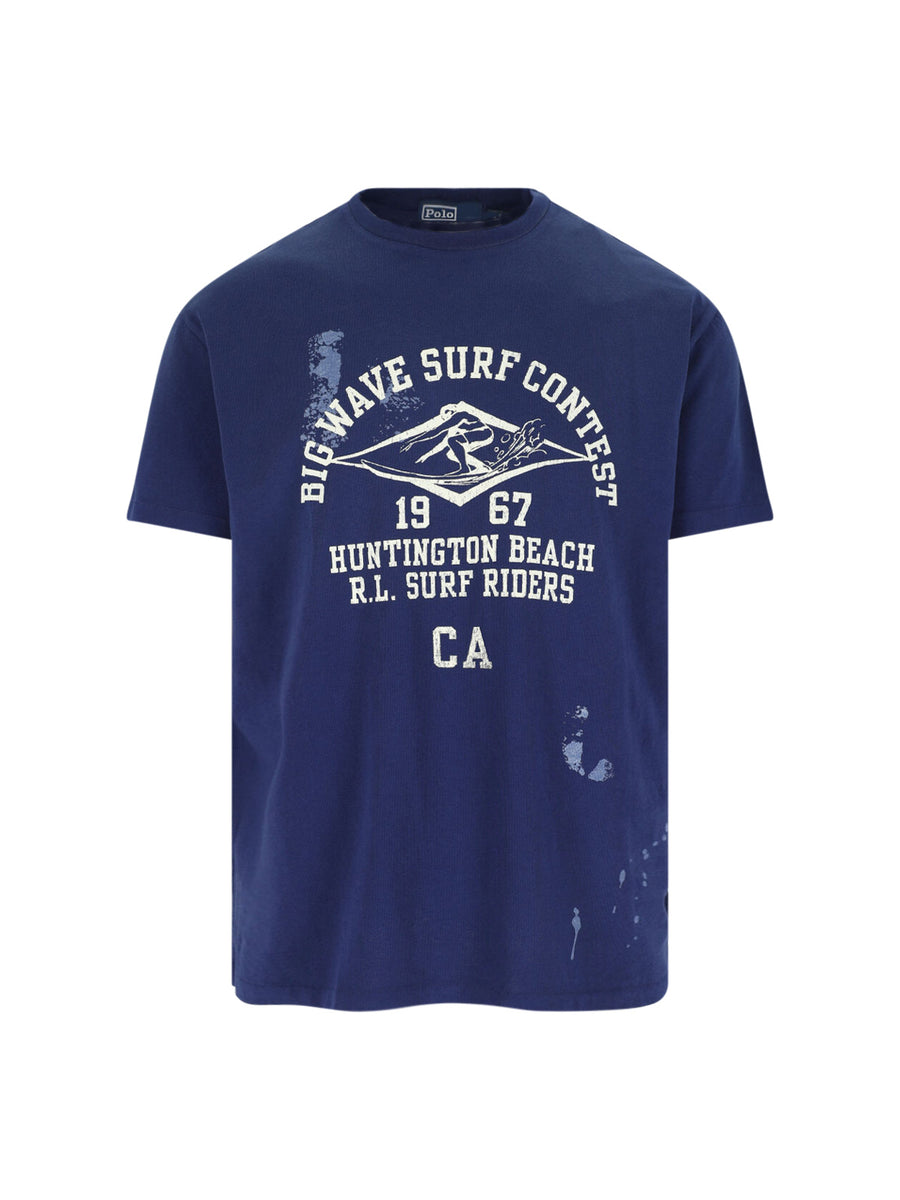 Polo Ralph Lauren 100% Cotton t-shirt in navy
