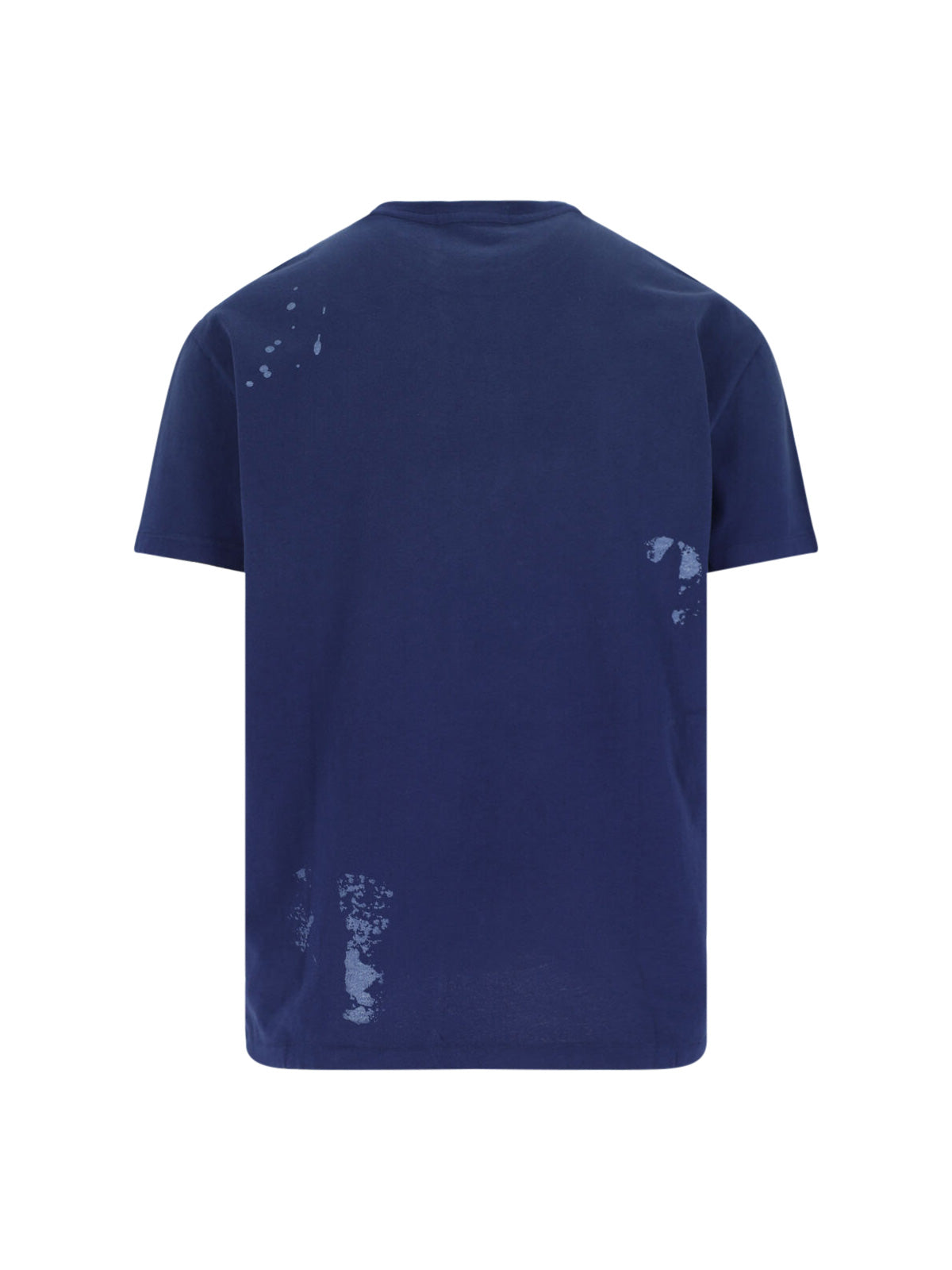 Polo Ralph Lauren T-Shirts And Polos Blue Cotton