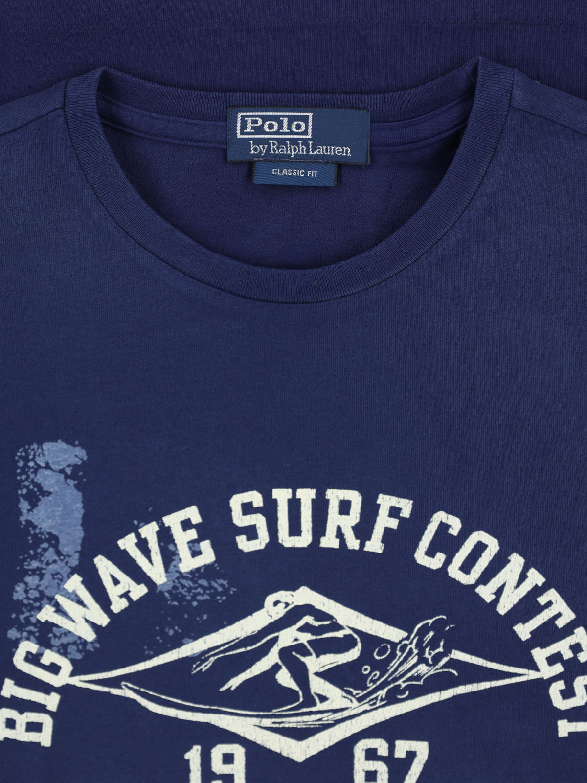 Polo Ralph Lauren T-Shirts And Polos Blue Cotton