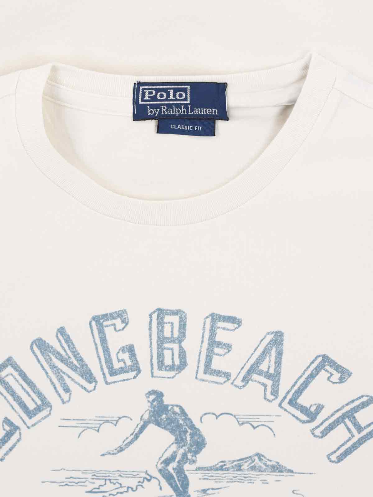 Polo Ralph Lauren T-shirts and Polos White Cotton