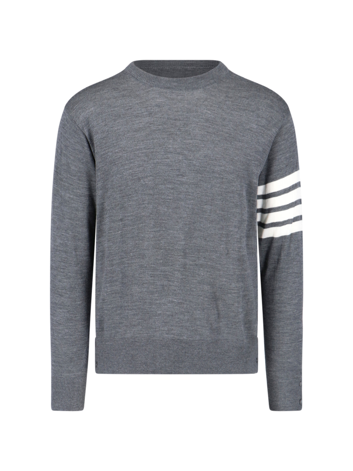 Thom Browne Sweaters Grey Virgin Wool