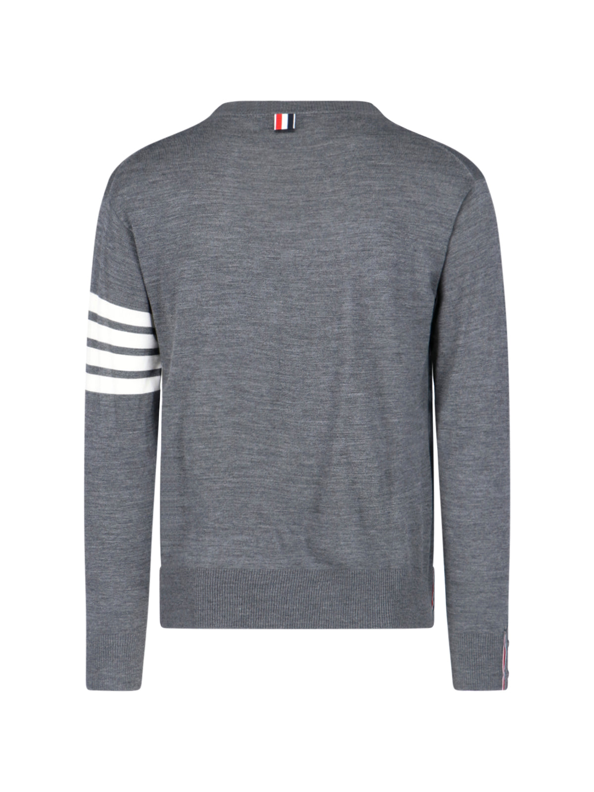 Thom Browne Sweaters Grey Virgin Wool