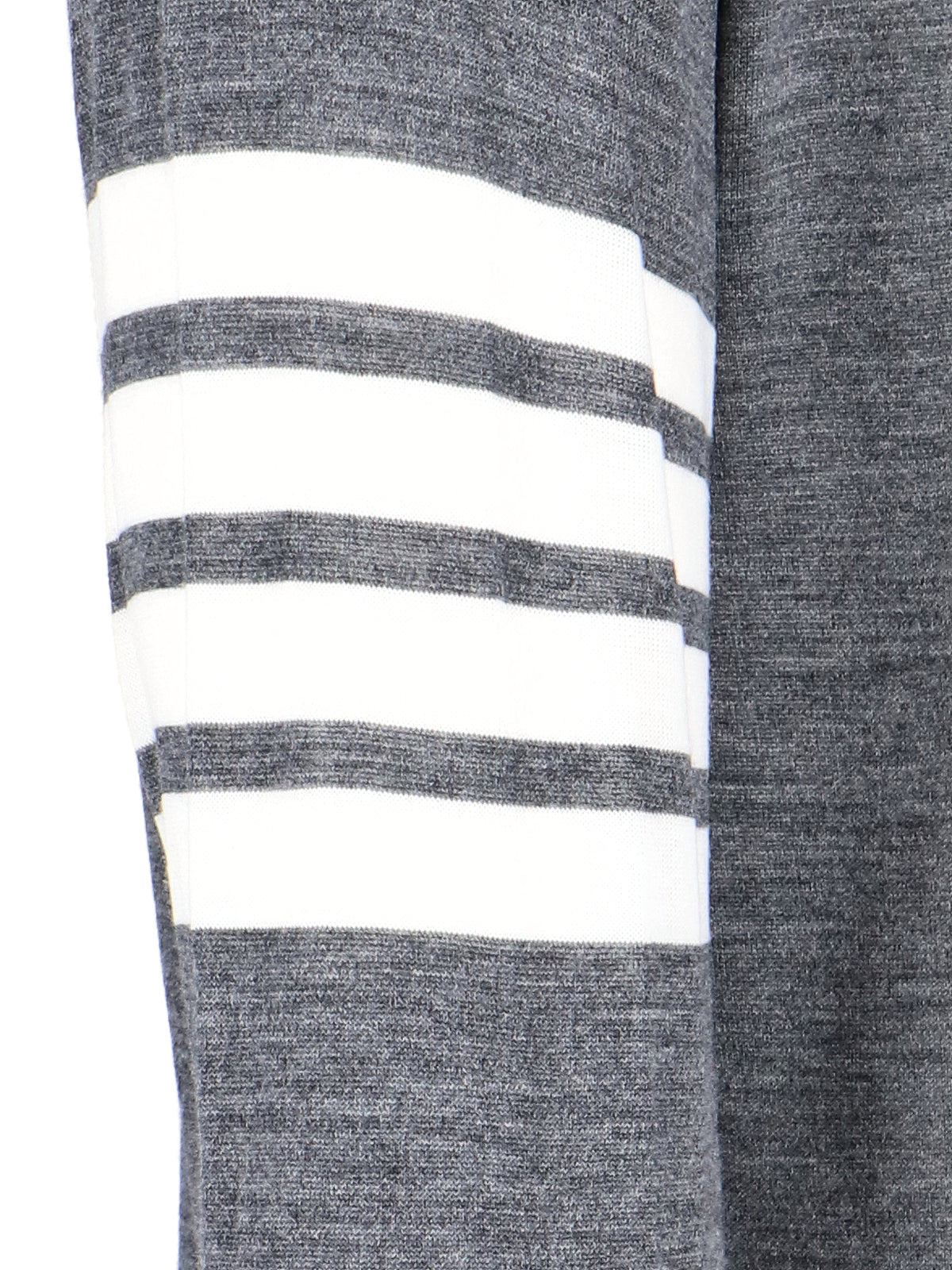 Thom Browne Sweaters Grey Virgin Wool