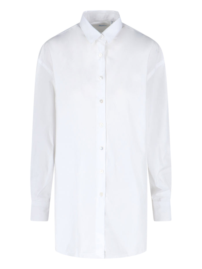 Finamore Shirts White Cotton