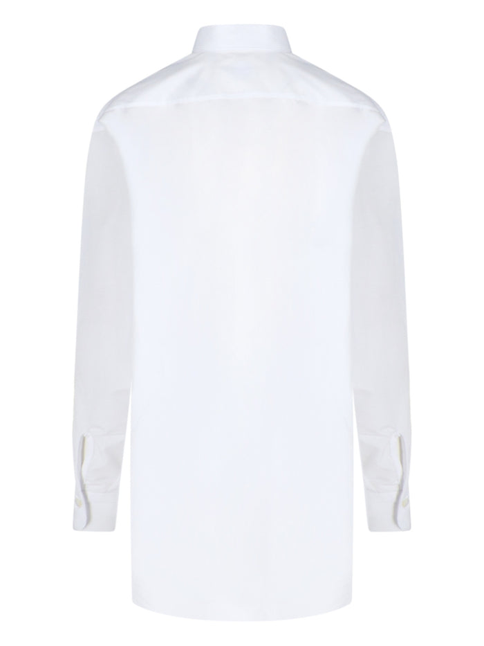 Finamore Shirts White Cotton