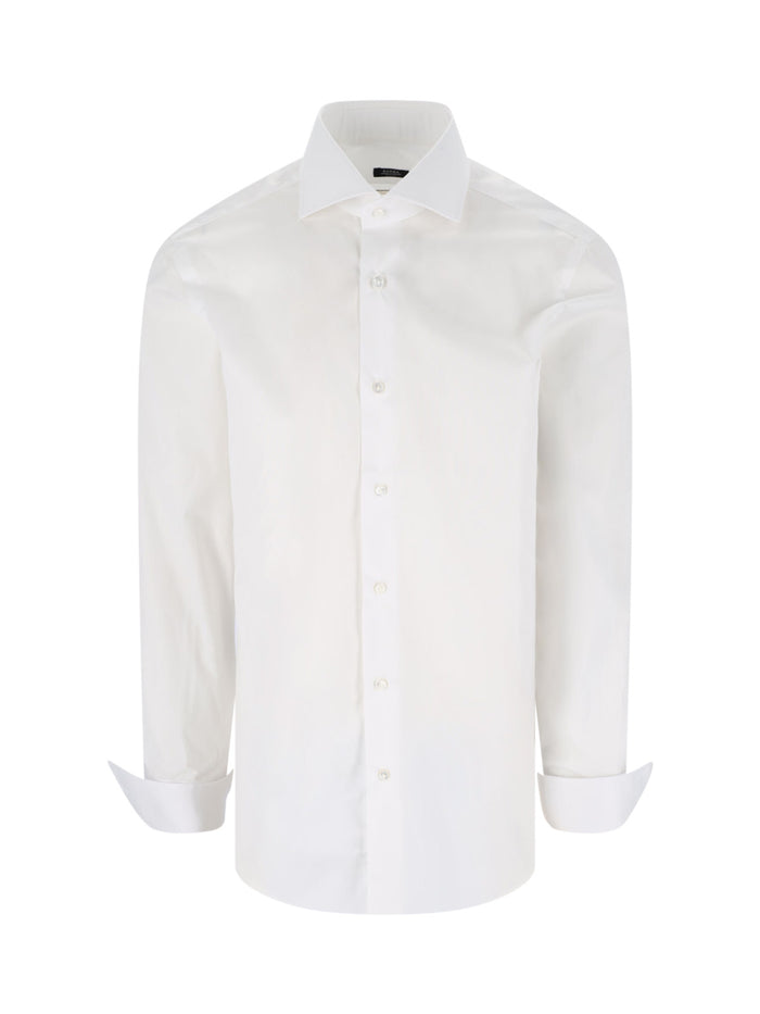 Barba Napoli Shirts White Cotton
