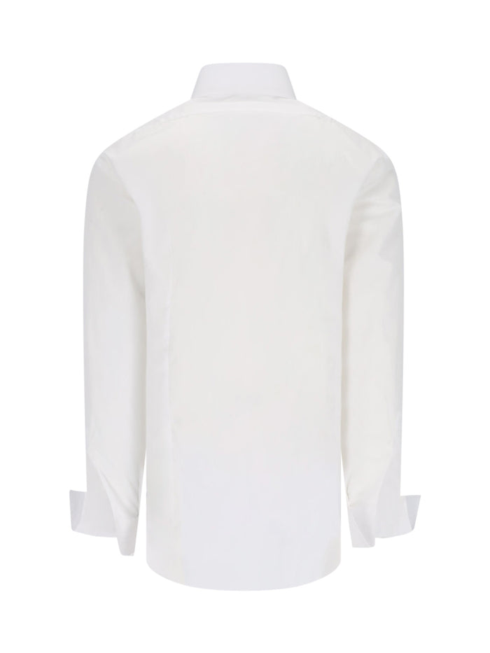 Barba Napoli Shirts White Cotton