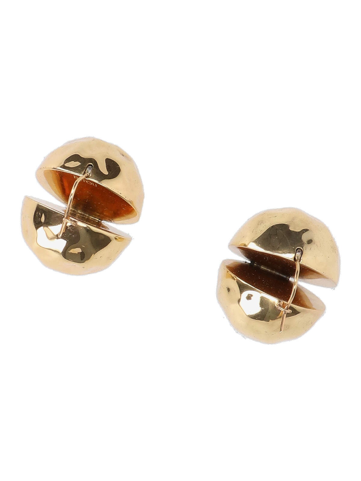 Patou Bijoux Golden Brass