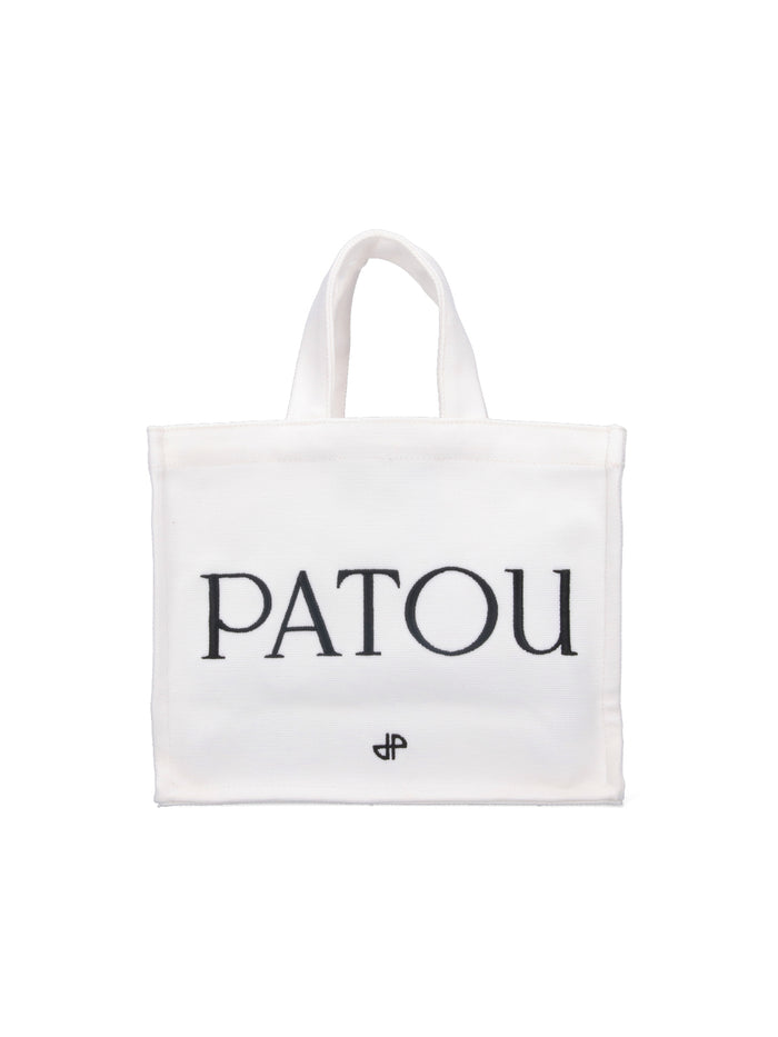 PATOU Bags White Cotton