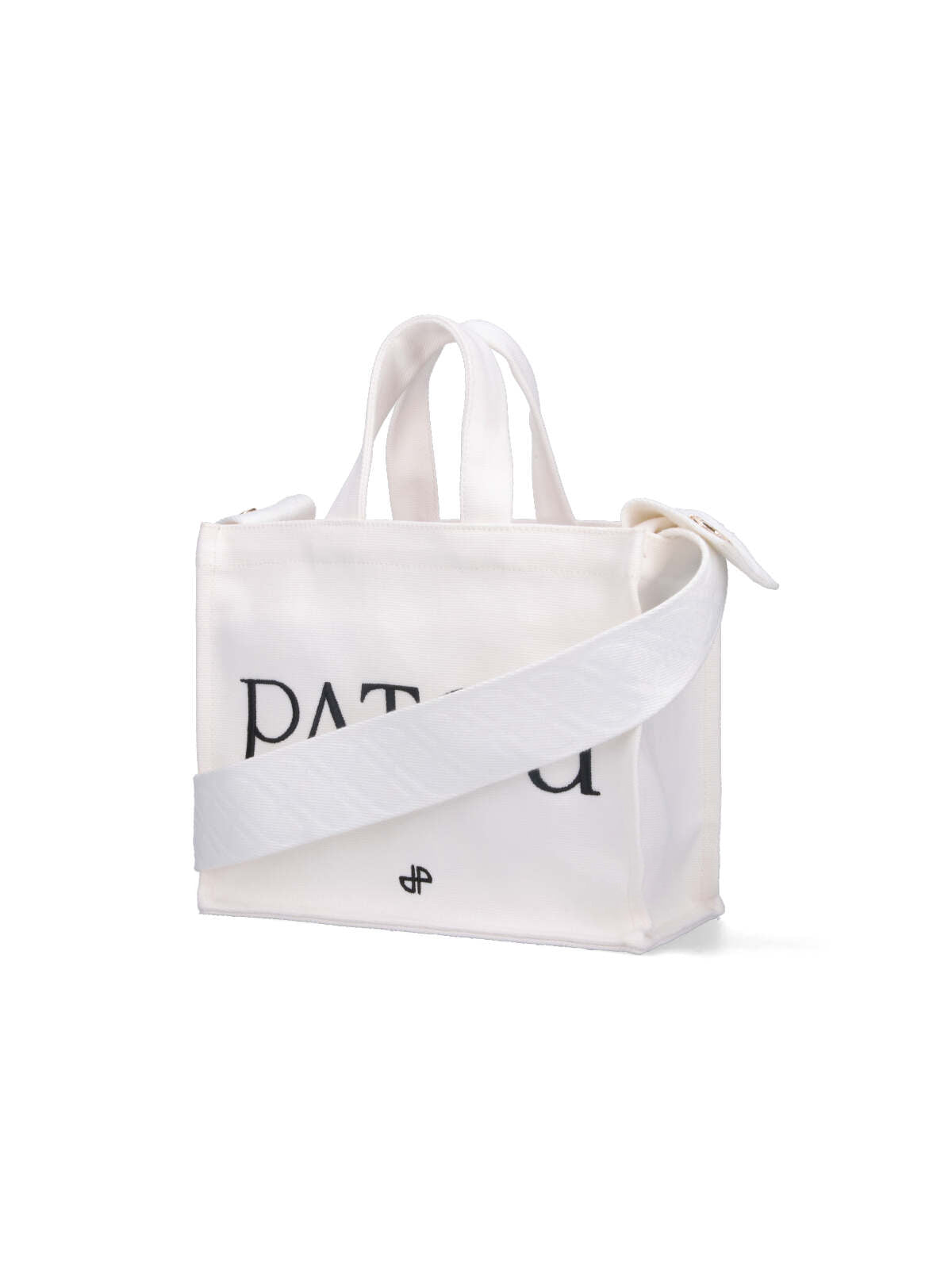 PATOU Bags White Cotton