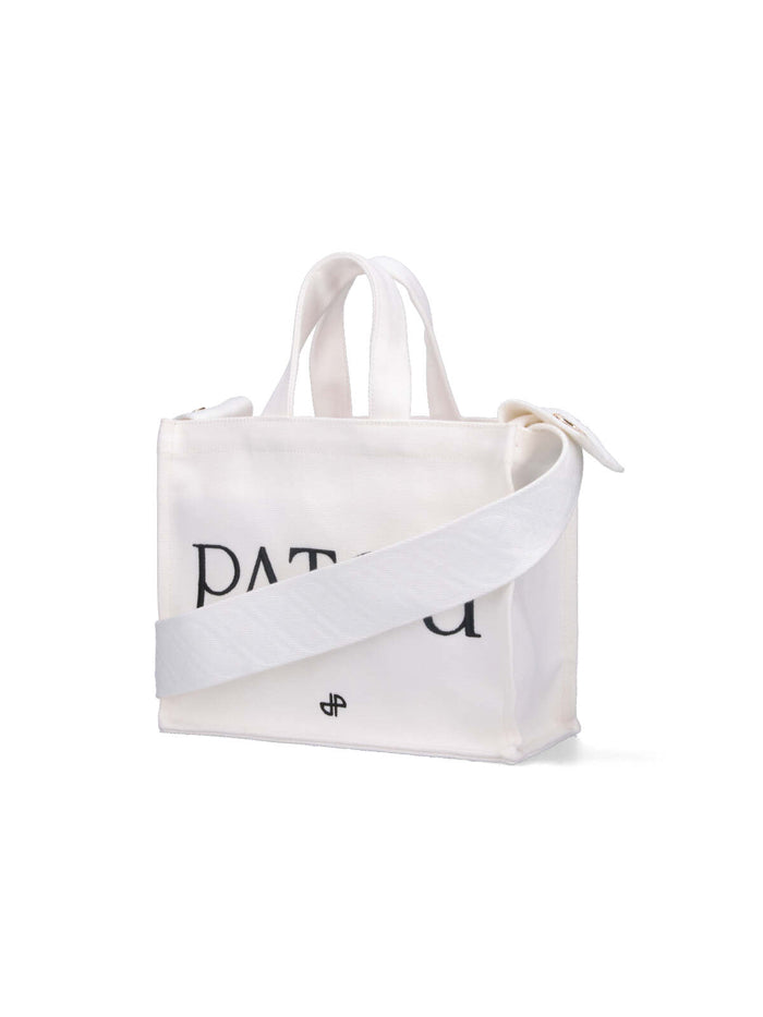 PATOU Bags White Cotton
