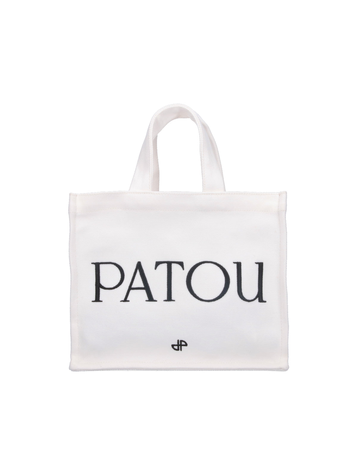 PATOU Bags White Cotton
