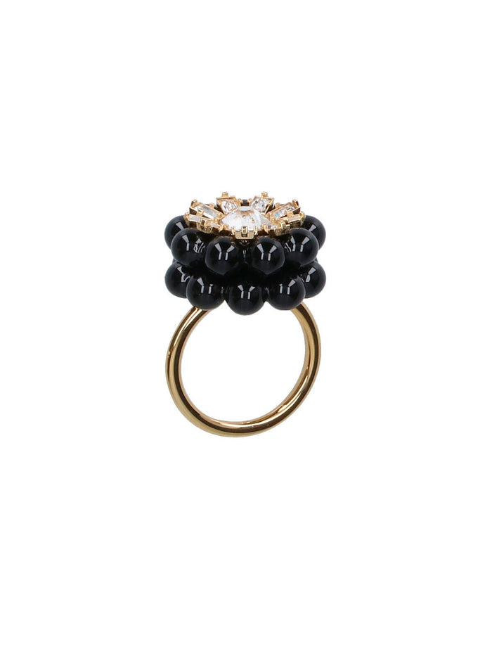 Céline Bijoux Black Varnish