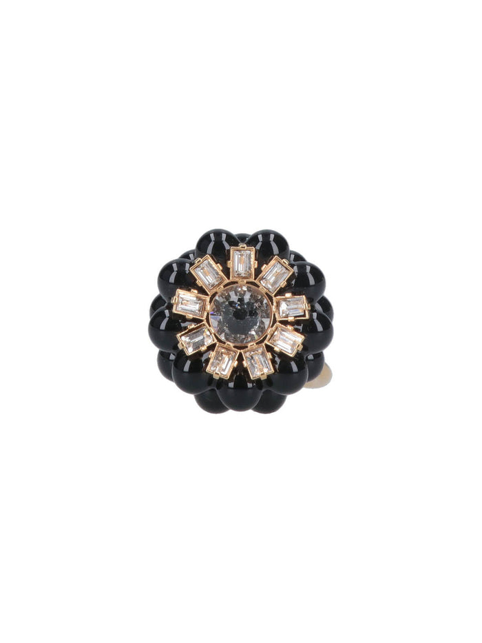 Céline Bijoux Black Varnish
