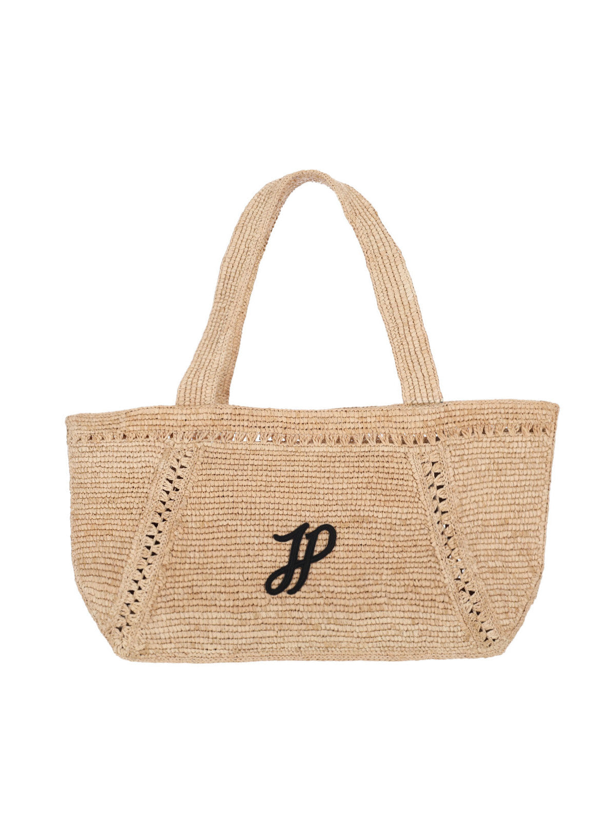 PATOU Bags Beige Raphia