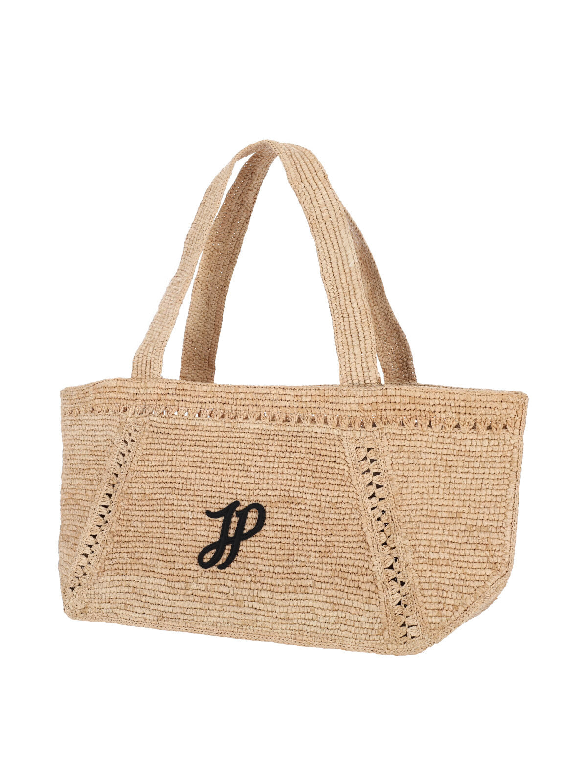 PATOU Bags Beige Raphia