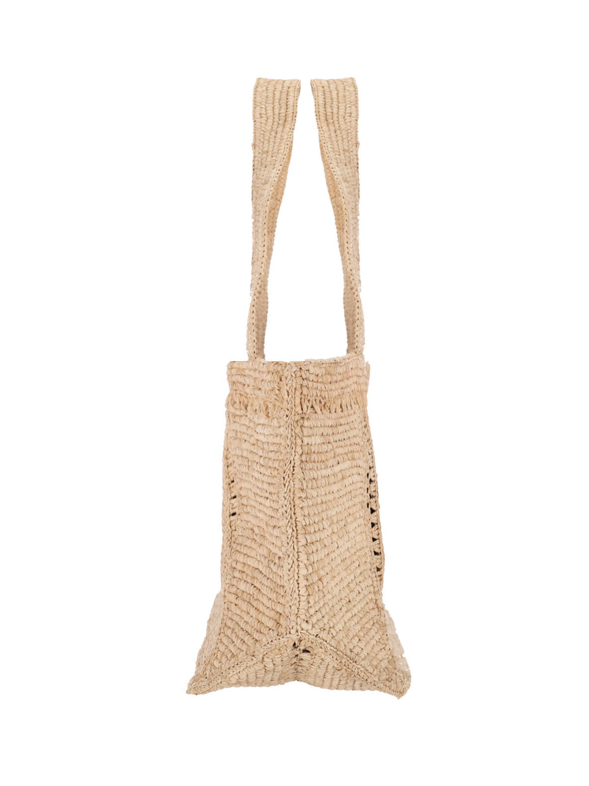 PATOU Bags Beige Raphia