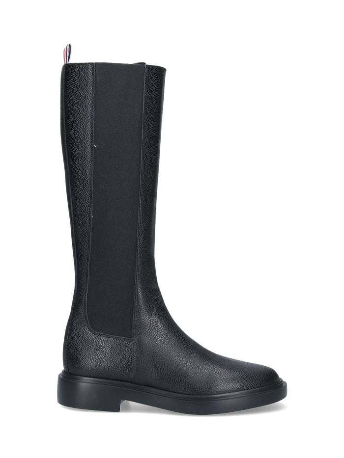 Thom Browne Boots Black Upper: Calf Leather