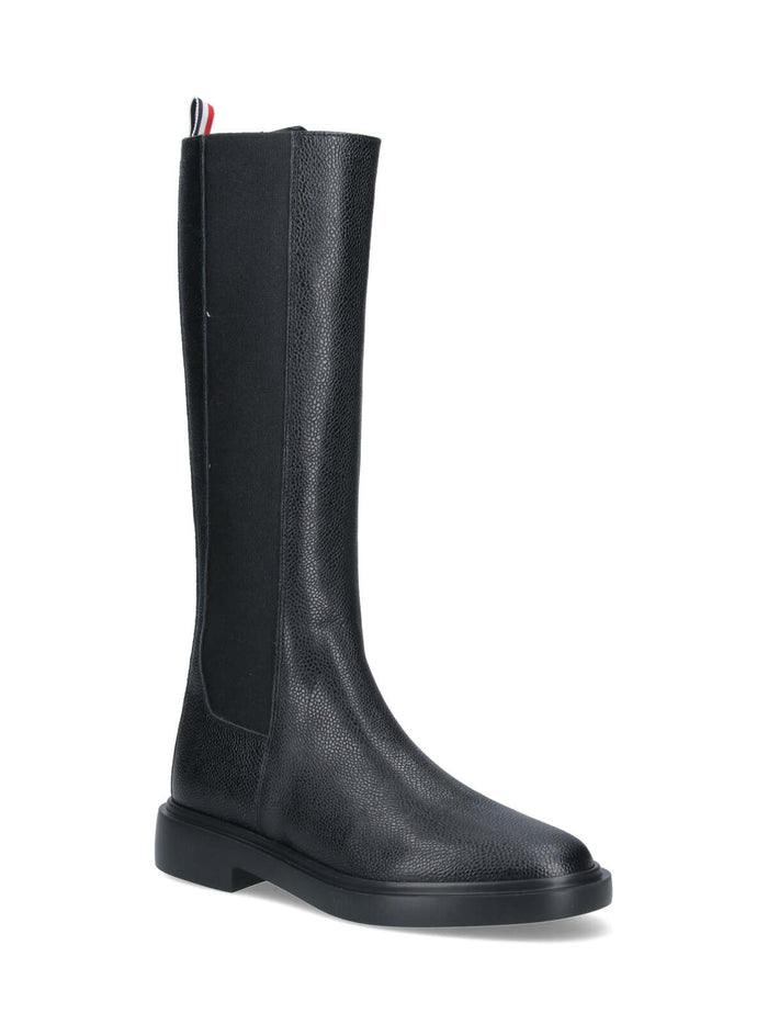 Thom Browne Boots Black Upper: Calf Leather