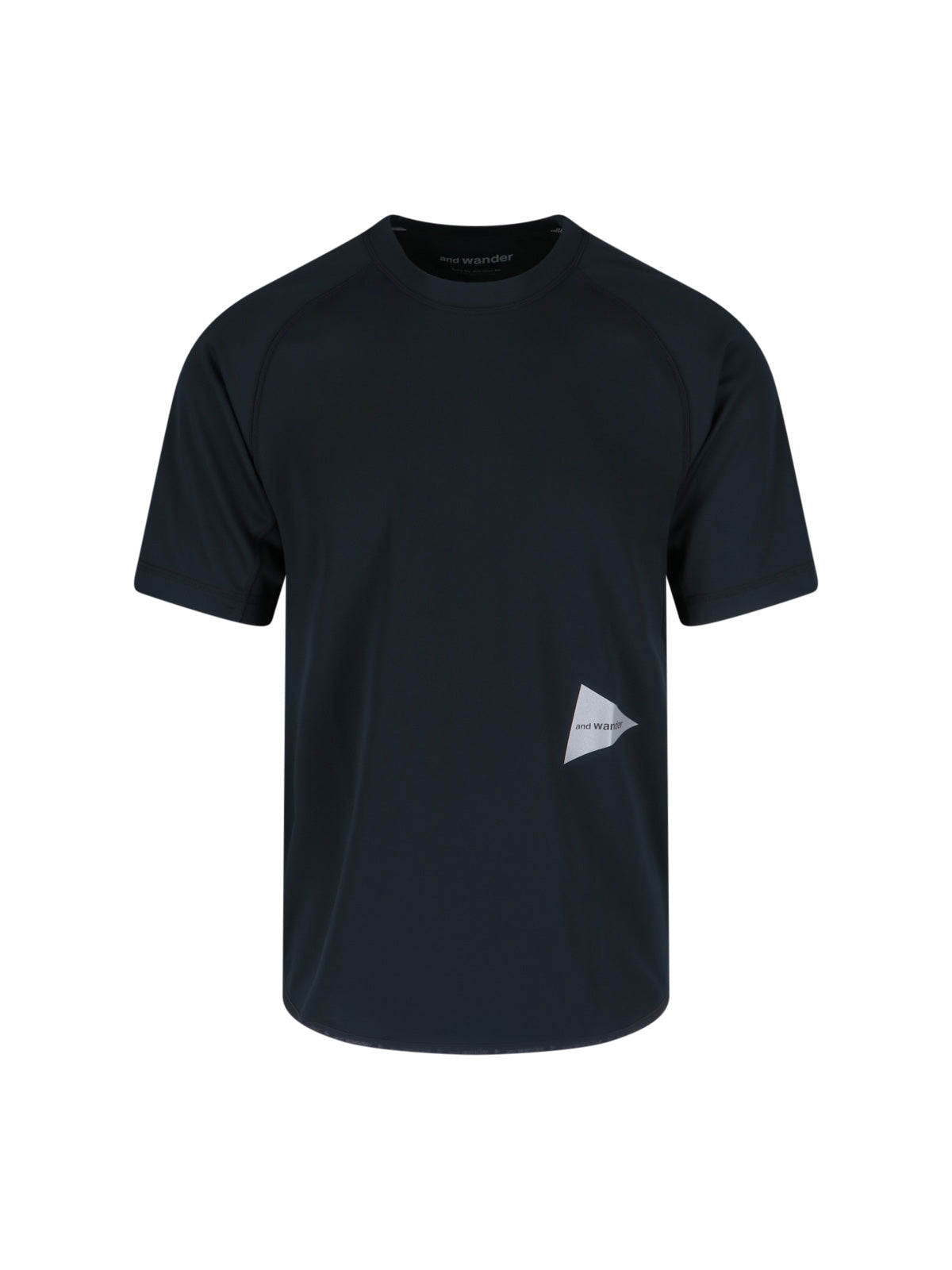 And Wander T-Shirts Polos Black Polyester