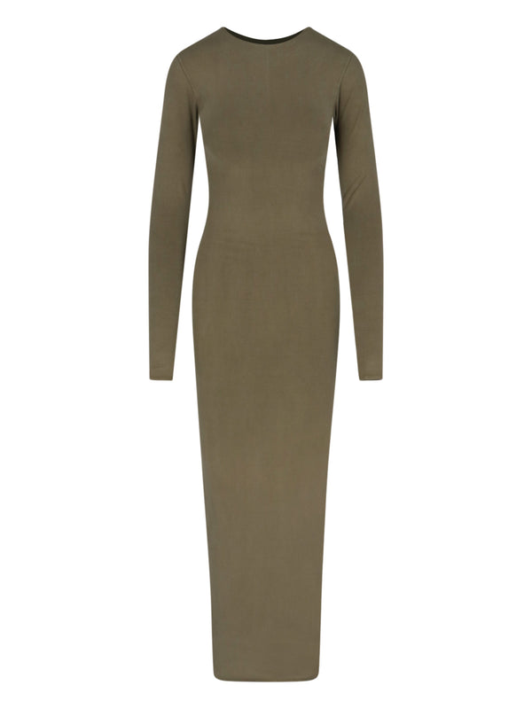 Entire Studios 90% Cotton dress in green