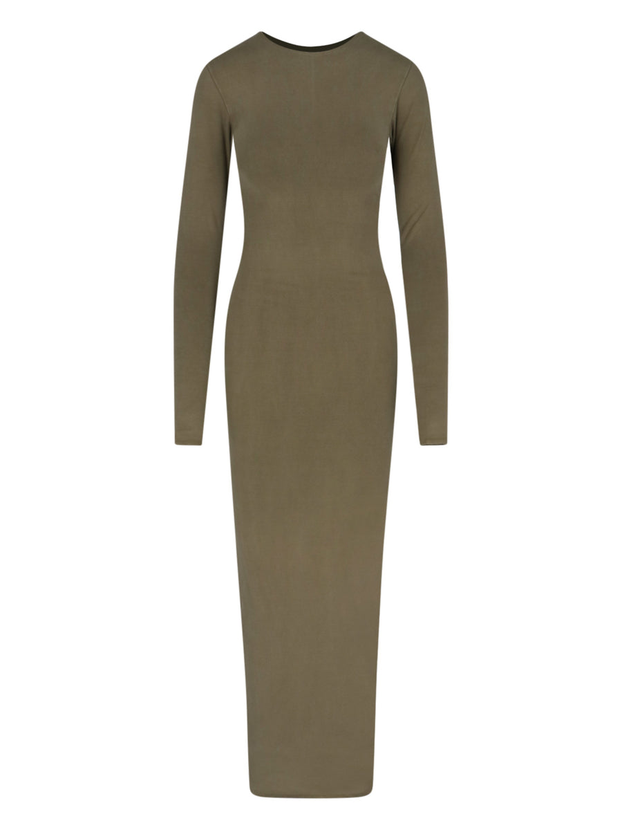 Entire Studios 90% Cotton dress in green