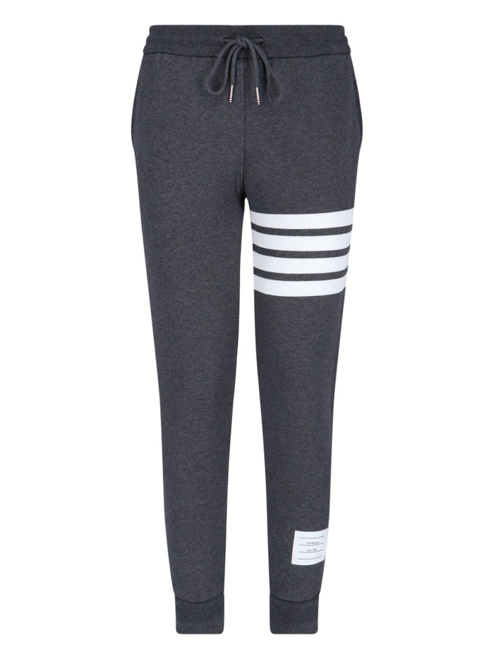 Thom Browne Trousers Grey Cotton