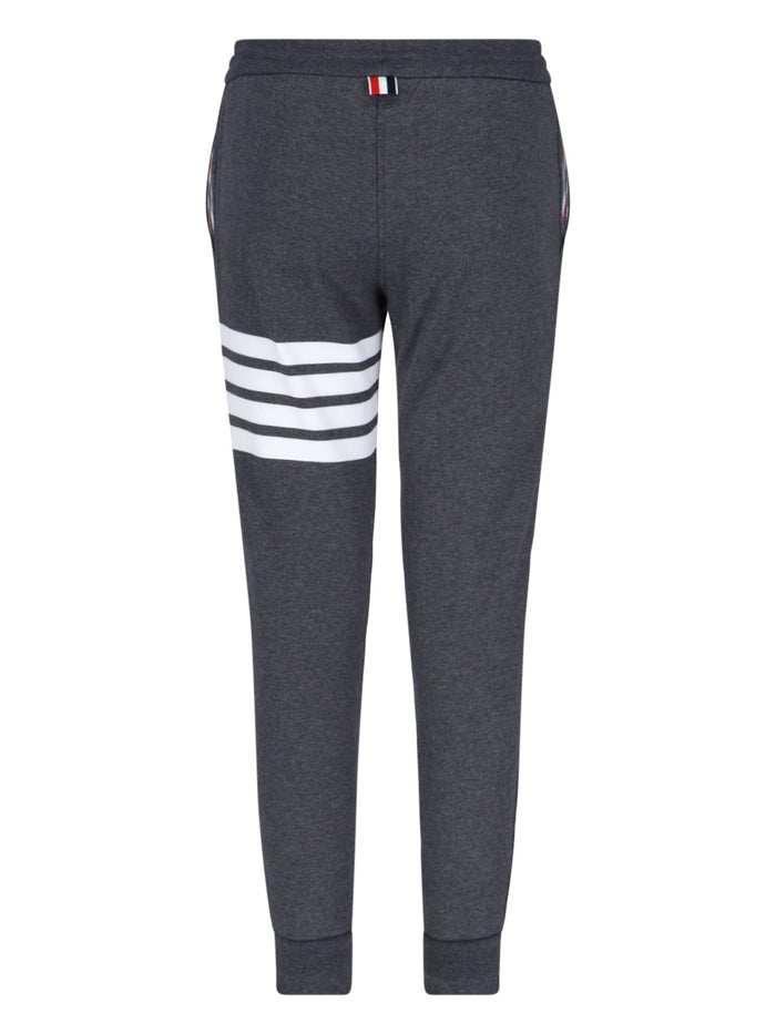 Thom Browne Trousers Grey Cotton