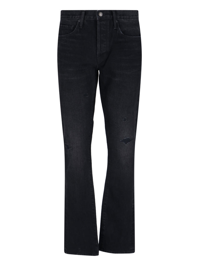 Tom Ford Jeans Black Cotton