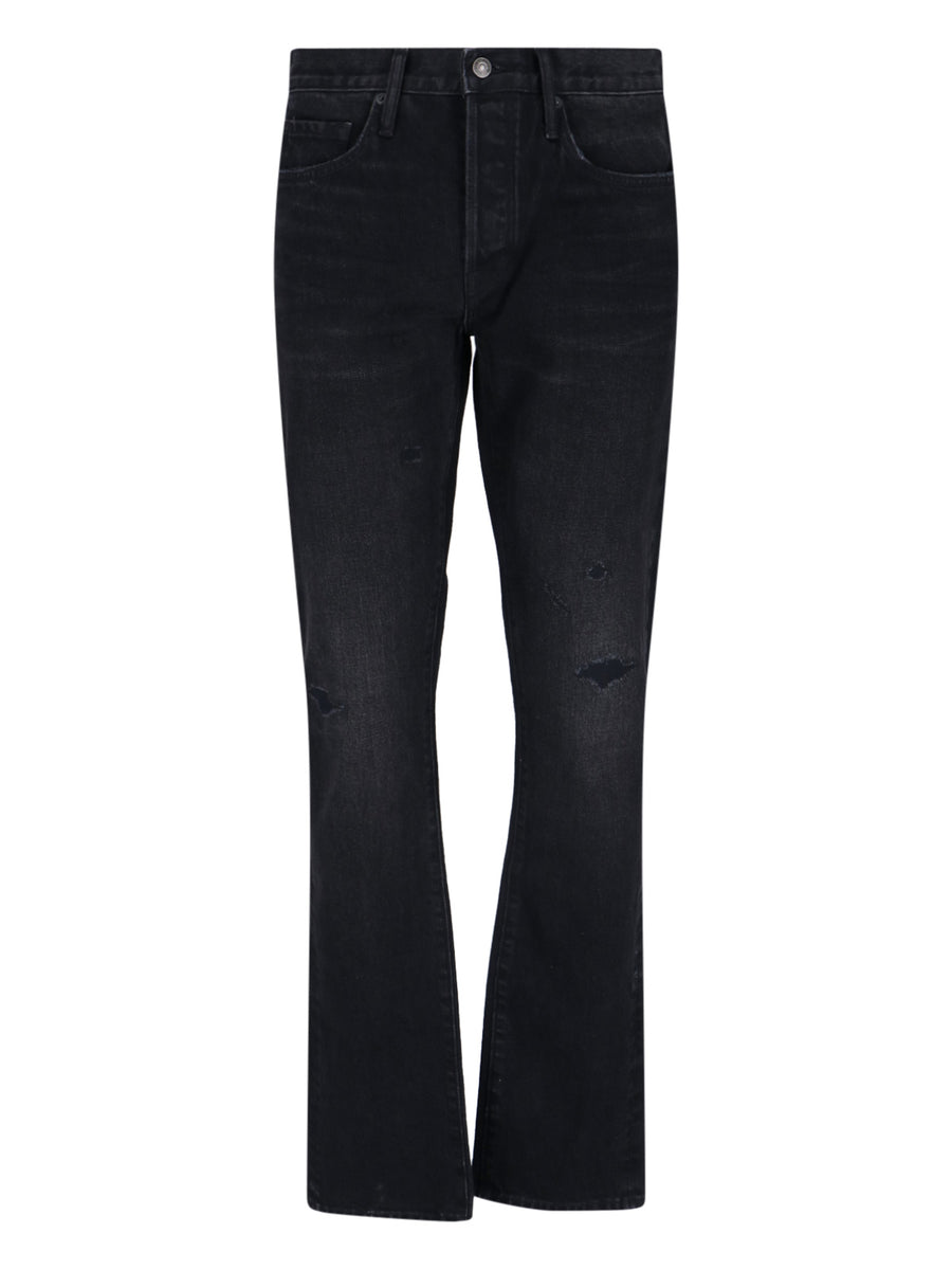 Tom Ford 99% Cotton jeans in black